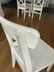IKEA INGOLF 2 krzesła drewniane w kolorze BIAŁYM - 6
