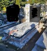 3 tys Nagrobek granit marmur pomnik kamień montaż - 3