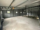 Hala Wiata blaszana Premium 15m x 8m profil ocynk Premium - 2
