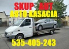 SKUP AUT SŁUPSK t.535405243 ZŁOMOWANIE AUT Potęgowo, USTKA - 2