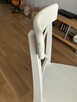 IKEA INGOLF 2 krzesła drewniane w kolorze BIAŁYM - 4
