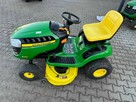 Traktorek Kosiarka John Deere E120 V 20KM Briggs&Strattonz USA - 2