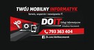 Serwis sprzętu IT, usługi informatyczne dla Firm - mobilny i