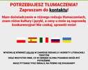 Tłumaczenia - redakcja - copywriting PL-IT-ES-RU-UA