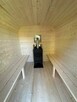 SAUNA OGRODOWA 200cm piec na drewno - 2