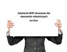szkolenia BHP wstępne i okresowe Sosnowiec - 16
