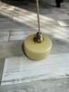 Stara lampa wisząca z kloszem - 10