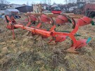 pług 4 kverneland obrotowy