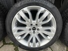 Koła zimowe - oryginalne felgi aluminiowe Land Rover + opony - 3