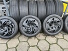 Koła zimowe - oryginalne stalowe felgi + opony Bridgestone - 4