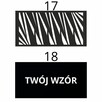 Brama wjazdowa dwuskrzydłowa w komplecie z furtką - 10