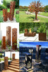 Donice ogrodowe CORTEN – nowoczesne donice, Blumenkübel i de - 9