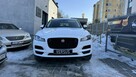 Jaguar F-PACE 2.0 4WD 296KM Pakiet black Skóry Panorama Podgrz. fotele El. klapa - 2