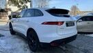 Jaguar F-PACE 2.0 4WD 296KM Pakiet black Skóry Panorama Podgrz. fotele El. klapa - 6