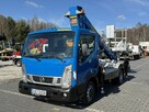 Nissan Cabstar Podnośnik Koszowy 17m Palfinger P170 TXE Zwyżka UDT Wumag GSR P7 - 4