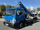 Nissan Cabstar Podnośnik Koszowy 17m Palfinger P170 TXE Zwyżka UDT Wumag GSR P7 - 7