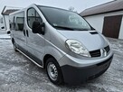 Renault Trafic 2,0dci 5 Osób.Klimatyzacja.LONG.Skóry.Serwis.Hak.Parktronic.OKAZJA - 1