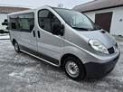 Renault Trafic 2,0dci 5 Osób.Klimatyzacja.LONG.Skóry.Serwis.Hak.Parktronic.OKAZJA - 2