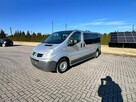 Renault Trafic 2,0dci 5 Osób.Klimatyzacja.LONG.Skóry.Serwis.Hak.Parktronic.OKAZJA - 6