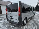 Renault Trafic 2,0dci 5 Osób.Klimatyzacja.LONG.Skóry.Serwis.Hak.Parktronic.OKAZJA - 9