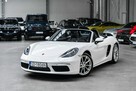 Porsche 718 Boxster Gwarancja do 02.27. Bezwypadkowy. 26 tys. km. Manual