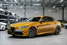 Alfa Romeo Giulia Quadrifoglio 2.9 V6 510 KM. Gwarancja. Bezwypadkowa. FV 23%. - 2
