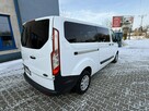 Ford Transit Custom 2.0TDCi 2017r 9-cio Osobowy Klimatyzacja Serwisowa - 3