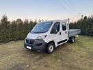 Fiat Ducato Lift 2,2 MJT 120KM Doka 7 osób Klima Navi Paka Skrzynia
