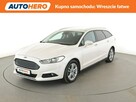 Ford Mondeo navi klima auto grzane fotele i kanapa kamera i czujniki parkowania
