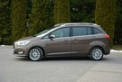Ford Grand C-MAX Lift Radar ACC 7-foteli Xenon LED Navi  BLiS Sony El. klapa Alu17" - 4