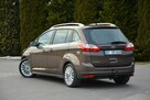 Ford Grand C-MAX Lift Radar ACC 7-foteli Xenon LED Navi  BLiS Sony El. klapa Alu17" - 7