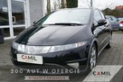 Honda Civic zarejestrowany, ubezpieczony