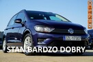 Volkswagen Golf Sportsvan COMFORTLINE 2 kpl kół parktronik pełna elek. hak klimatronik