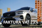 Volvo XC 60 RECHARGE panorama 4x4 kamery 360 acc blis head up skora hak MAX OPCJA