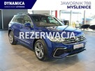 Volkswagen Tiguan VAT 23% R-Line 2.0TSI 245KM DSG 4motion 2022 r., salon PL, HAK, I wł.