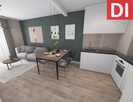 NOWE > wykończone pod klucz > 34,69 m2 > 2 POKOJE - 6