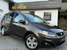 Seat Alhambra DSG*140ps*Bezwypadkowy-ORYGINAŁ*Bixenon*CarPlay*Serwis*WZOROWY-STAN* - 1