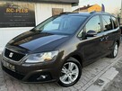 Seat Alhambra DSG*140ps*Bezwypadkowy-ORYGINAŁ*Bixenon*CarPlay*Serwis*WZOROWY-STAN* - 7