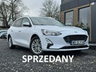 Ford Focus Salon Polska Poleasingowy I właściciel Serwis ASO VAT 23% Bezwypadkowy