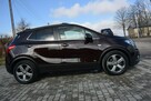 Opel Mokka 1.4TB Automat/ Navi/ Kamera/ 2015r/ Brązowa Perła/ Sprowadzony - 9