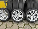 Koła zimowe - oryginalne felgi aluminiowe Land Rover + opony - 4
