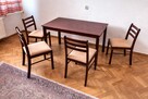 Sprzedam stół z 4. krzesłami – komplet - 4