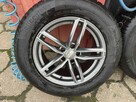 Koła zimowe - felgi aluminiowe NIU Ingolstadt + opony Conti - 3