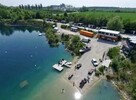 Dzialka rekreacyjna ROD 400m prąd woda Piechcin - 2