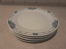 Talerzyki deserowe - porcelana z Tułowic (5 szt.) - 2