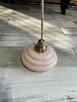 Stara lampa wisząca z kloszem - 7