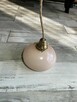 Stara lampa wisząca z kloszem - 8