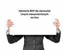 szkolenia BHP wstępne i okresowe Sosnowiec - 13