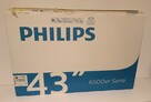 43 Cali TV PHILIPS LED 4K SMART TV DVB-T2 HEVC + Hdmi+Upomin - 4