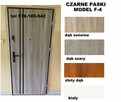 Drzwi ZEWNĘTRZNE wejściowe do mieszkania akustyczne - 15